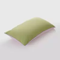 凉感方形枕套自然凉感双面家用枕头套夏凉单人枕套抑菌面料