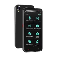 Vormor Z6 AI智能语音翻译机138种语言同声互译 拍照翻译 4.1英寸黑色