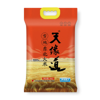 天缘道雪地东北大米5kg