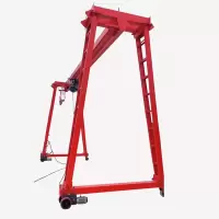 世克3吨无轨葫芦门式起重机 载重3000kg