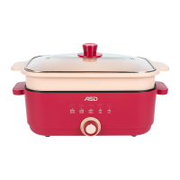 爱仕达(ASD) AH-F15J817 样样红料理锅 4L