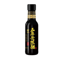 梁汾三年老陈醋5度550ML(PET瓶)