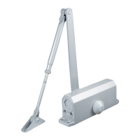 美瑞欧 中号闭门器 QL-092 162*19MM 承重60kg 铝材 不定位 (单位:个)