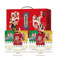 金沙河 禧福迎面挂面套装 4800g