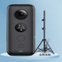 Insta360 ONE X全景相机中介看房Nano s 58安居客经纪人幸福里房天下临感360相机 ONE X房产版+支架套餐