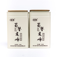 万源蜀馨白罐毛峰200g