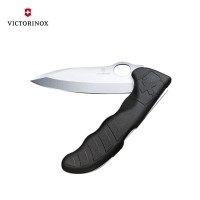 维氏(VICTORINOX)0.9411.M3 瑞士军刀狩猎大师130mm户外折叠刀防身小刀黑