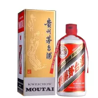 茅台(MOUTAI)贵州茅台酒 茅台飞天53度 酱香型白酒 500ML 单瓶装