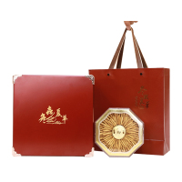 [藏云麓]新鲜冬虫夏草正品头期虫草干货4根/克50克送礼佳品礼盒装