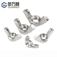 固万基 蝶形螺母 M5 不锈钢304