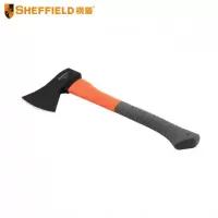 钢盾(SHEFFIELD) 斧 S089019 纤维柄斧头,600g,