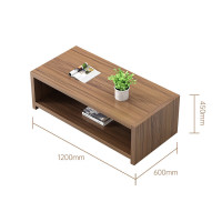 域赢办公沙 配套大茶几 120*60 单茶几