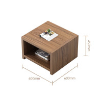 域赢办公沙发 配套小茶几