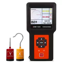 胜利仪器(VICtOR) 无线高压核相仪 VC 1600 传输距离:无线直线约30米 相位:0-360℃ 核相电压:20