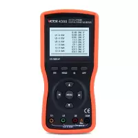 胜利仪器(VICtOR) 数字相位表 VC 4300 电压量程:0V-600V 电流量程:0-20A