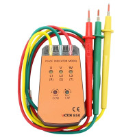 胜利仪器(VICtOR) 相序仪 VC850A 电压\200-600V 颜色\黄