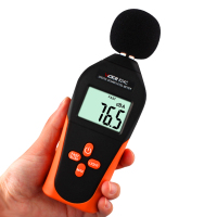 胜利仪器(VICtOR) 数字噪音计 分贝仪 声级计 音量计 噪声计 声音测试仪 VC 824C 测量范围:30-130