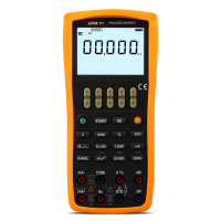 胜利仪器(VICtOR) 过程仪表校验仪 VC11+ 测量范围:DC100mV/1000mV/10V,20mA,400