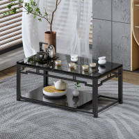 域赢茶几火烧石茶台茶桌现代简约茶几多功能泡茶功夫茶几含四件套1.3米[电炉烧水壶茶杯污水桶]款二