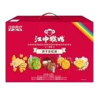 江中猴姑饼干彩虹装礼盒720g