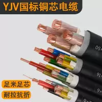 江南电线电缆YJV2*4电缆线国标铜芯[50米起售]