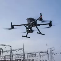 大疆DJI无人机 经纬M350RTK 行业版高清测绘巡检大型航拍飞行器[含TB65电池2块+电池箱+存储卡256G]