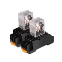 德力西(DELIXI) 电磁继电器 CDZ9-52P DC24V
