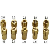 浦派 电锤转换夹头 适用1.5-13mm 3件/套