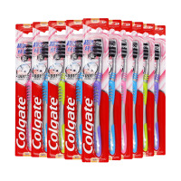 高露洁(Colgate)超洁纤柔软毛牙刷5支