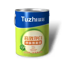 涂冶 净味墙面漆 乳胶漆 高效净白 5kg/桶(单位:桶 )