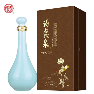 趵突泉54度芝麻香(490ml)6瓶装