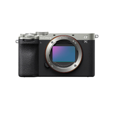 索尼(SONY)Alpha 7C II 新一代全画幅双影像小“7”银色微单数码相机 单机身