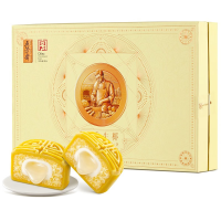 奶香生椰流心糯月饼礼盒(2023版)
