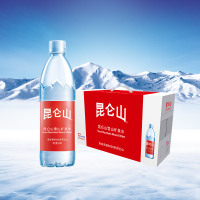 昆仑山 饮用天然矿泉水 550ml*12瓶 整箱装 高端矿泉水