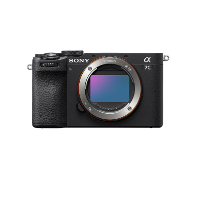 索尼(SONY)Alpha 7C II 新一代全画幅双影像小“7”黑色微单数码相机 单机身