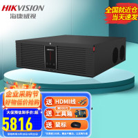 录像机 海康威视/HIKVISION DS-8864N-R16 电源供电 601万以上 黑色