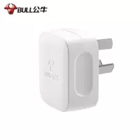 公牛(bull) 三孔插头公牛摔不烂 10A