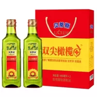 贝蒂斯双尖橄榄葵花籽油礼盒468ml*2
