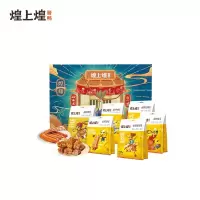 煌上煌休闲零食美味零食年货鸭货礼盒大礼包 煌耀礼盒533g