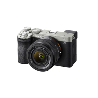 索尼(SONY)Alpha 7C II 新一代全画幅双影像小“7 标准镜头微单数码相机套装(SEL2860镜头) 银色(ILCE-7CM2L)