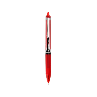 百乐(PILOT)BXRT-V5按动针管签字笔中性笔签字笔水笔 0.5mm红色 单支装