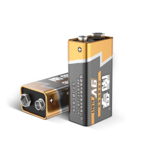 南孚(NANFU)6LR61 9V碱性电池20粒/盒装 9v 适用于遥控玩具/烟雾报警器/无线麦克风/万用表/话筒/遥