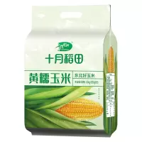 十月稻田黄糯玉米1.6kg