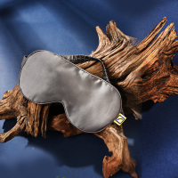 Travel Blue蓝旅 桑蚕丝眼罩457灰色