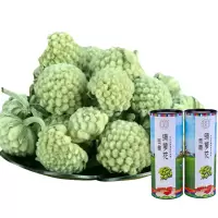 [藏云麓]西藏绿萝花茶绿罗大朵无碎雪丽花结香花500克礼盒罐装