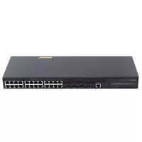 华三(H3C)S5120V2-28P-LI 24全千兆三层智能网管企业级网络交换机