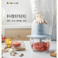 小熊(Bear)2L绞肉机家用电动玻璃多能料理机搅拌机 QSJ-C03B1