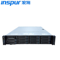 浪潮(inspur) NF5270M5 2U机架式服务器3204/64G/240G+2T SATA/3008IMR单电源