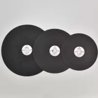 犀利(SHARPNESS) 金相角磨片 Φ250mm 背胶金刚石磨片 1500#