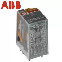 ABB 中间继电器 CR-M230AC4L